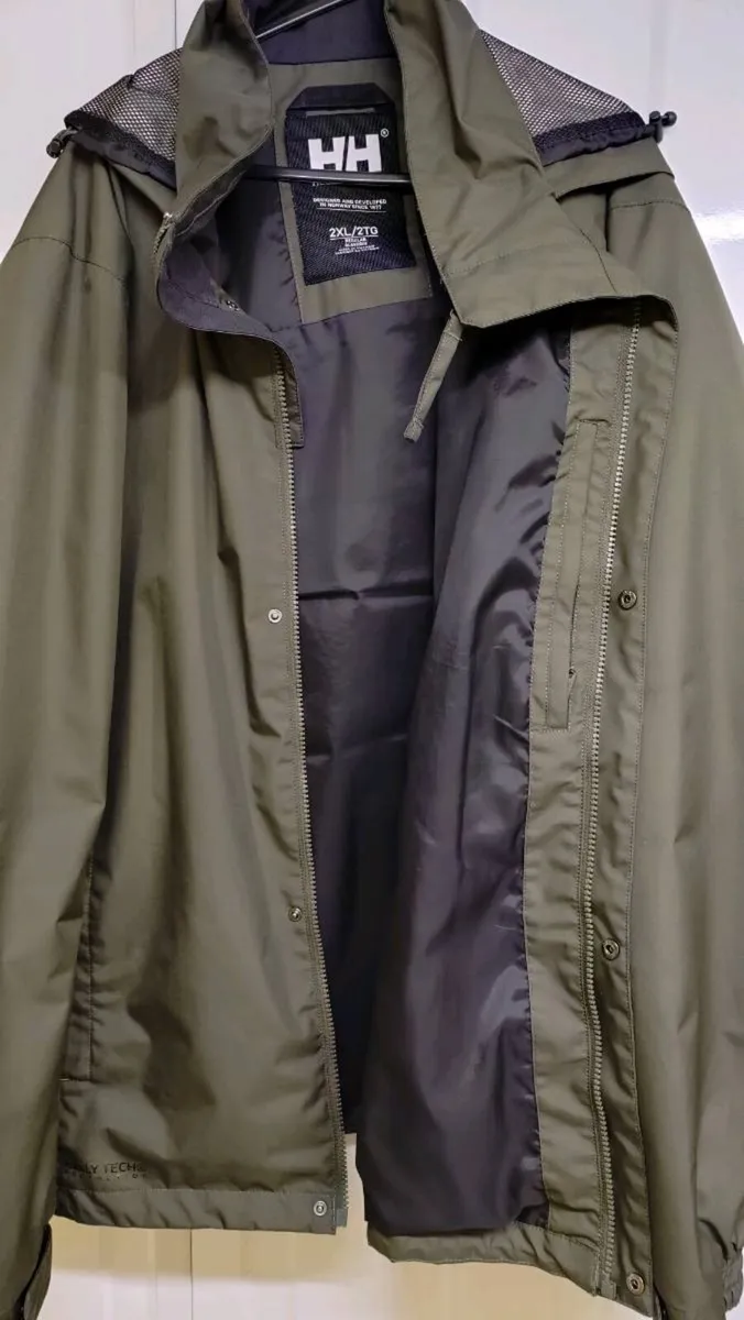 Helly Hansen Dubliner Rain Jacket. 2 XL. - Image 1
