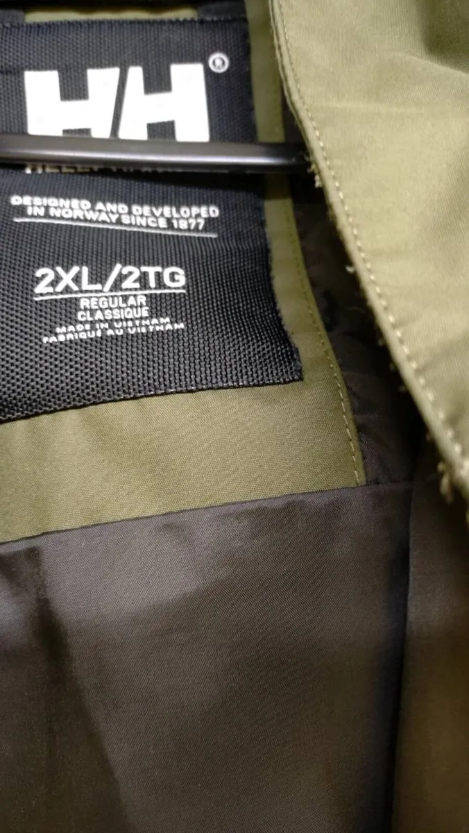 Helly Hansen Dubliner Rain Jacket. 2 XL. - Image 2