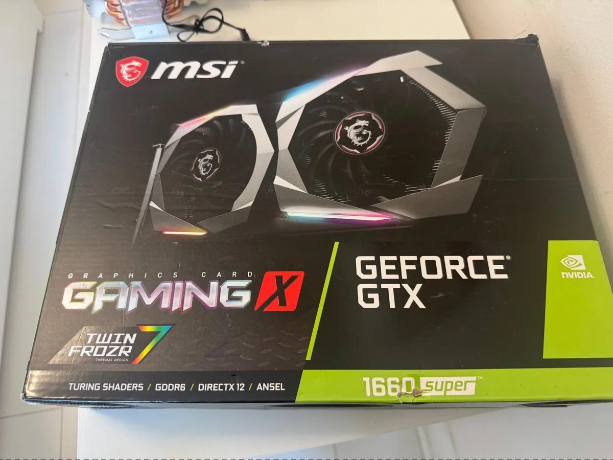 Msi Geforce Gtx 1660 Super - Image 4