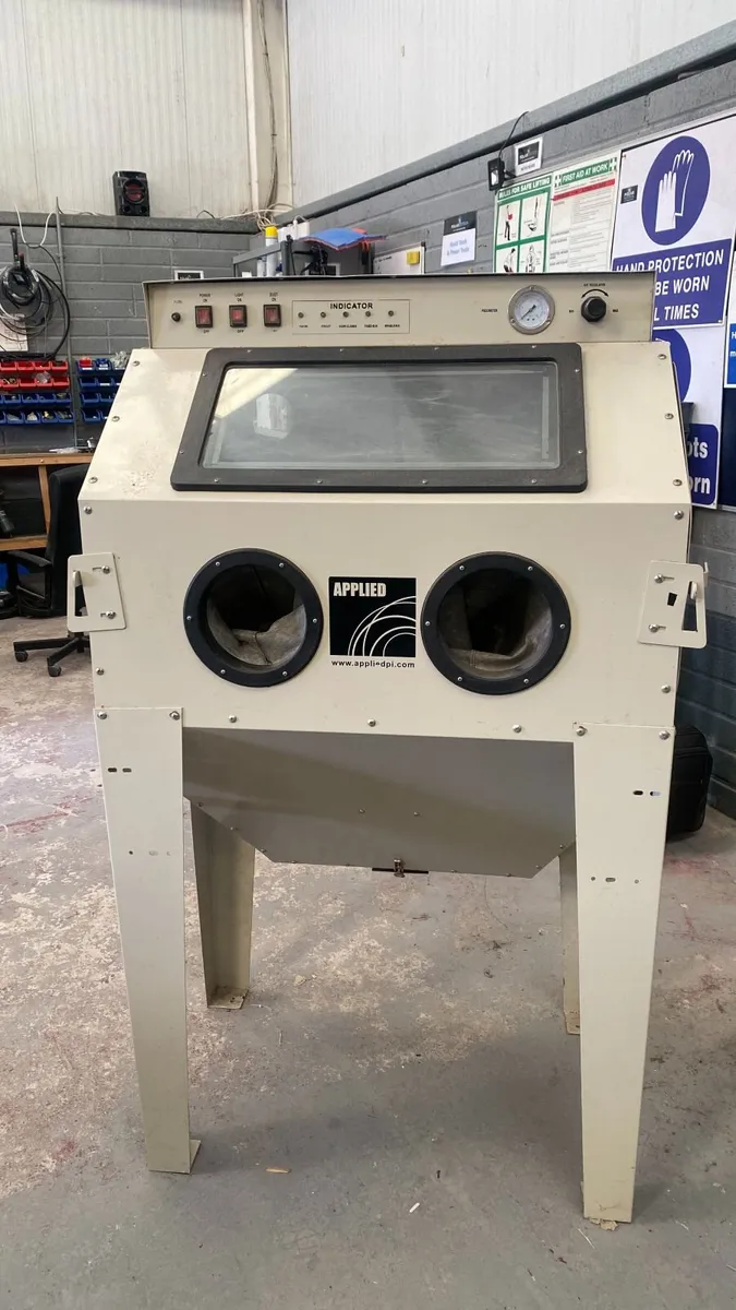 Applied DPI Blast Cabinet SBC 350 (2015) - Image 1