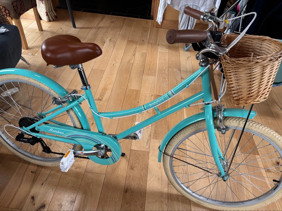 “24 inch bike” Bridgford excellent condition - Image 1