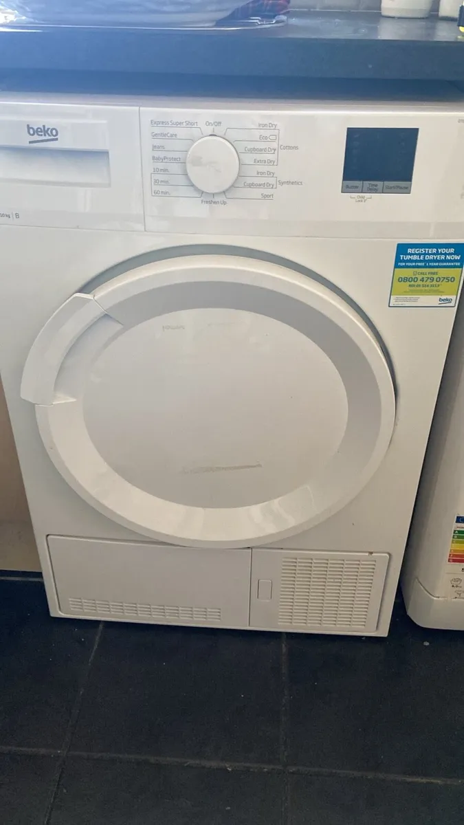 Beko Condenser Dryer