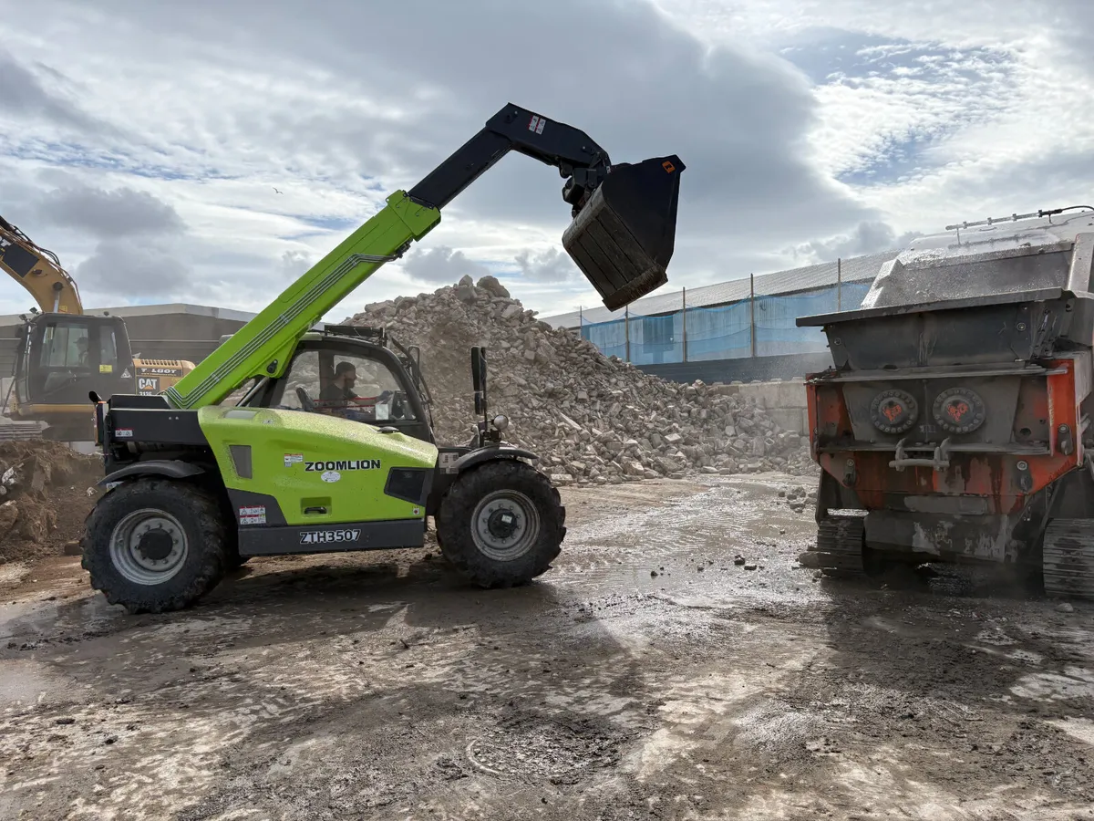 Zoomlion ZTH 3507 Telehandler - Image 2