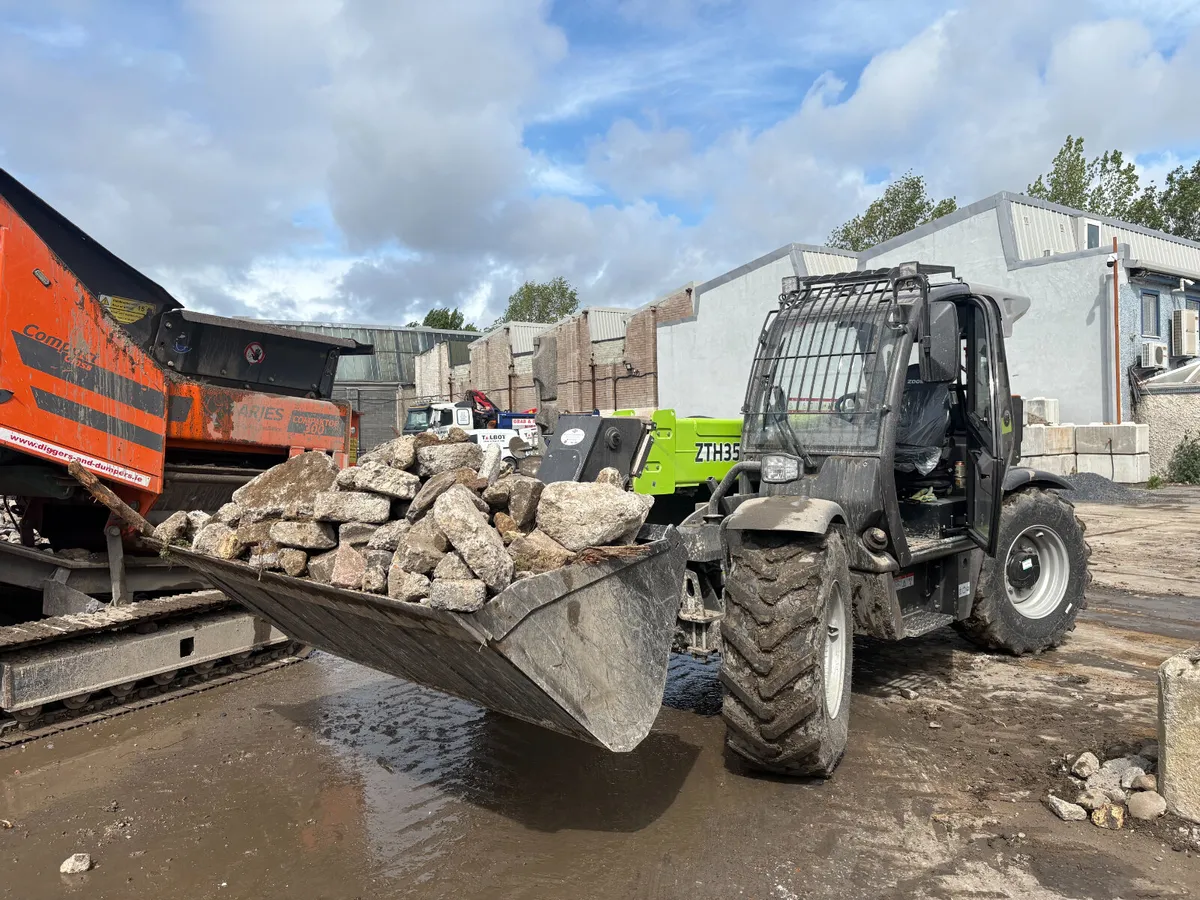 Zoomlion ZTH 3507 Telehandler - Image 3