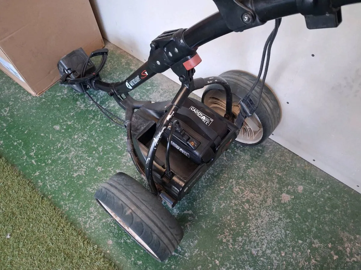 Motocaddy S1 includes lithium battery - Image 2