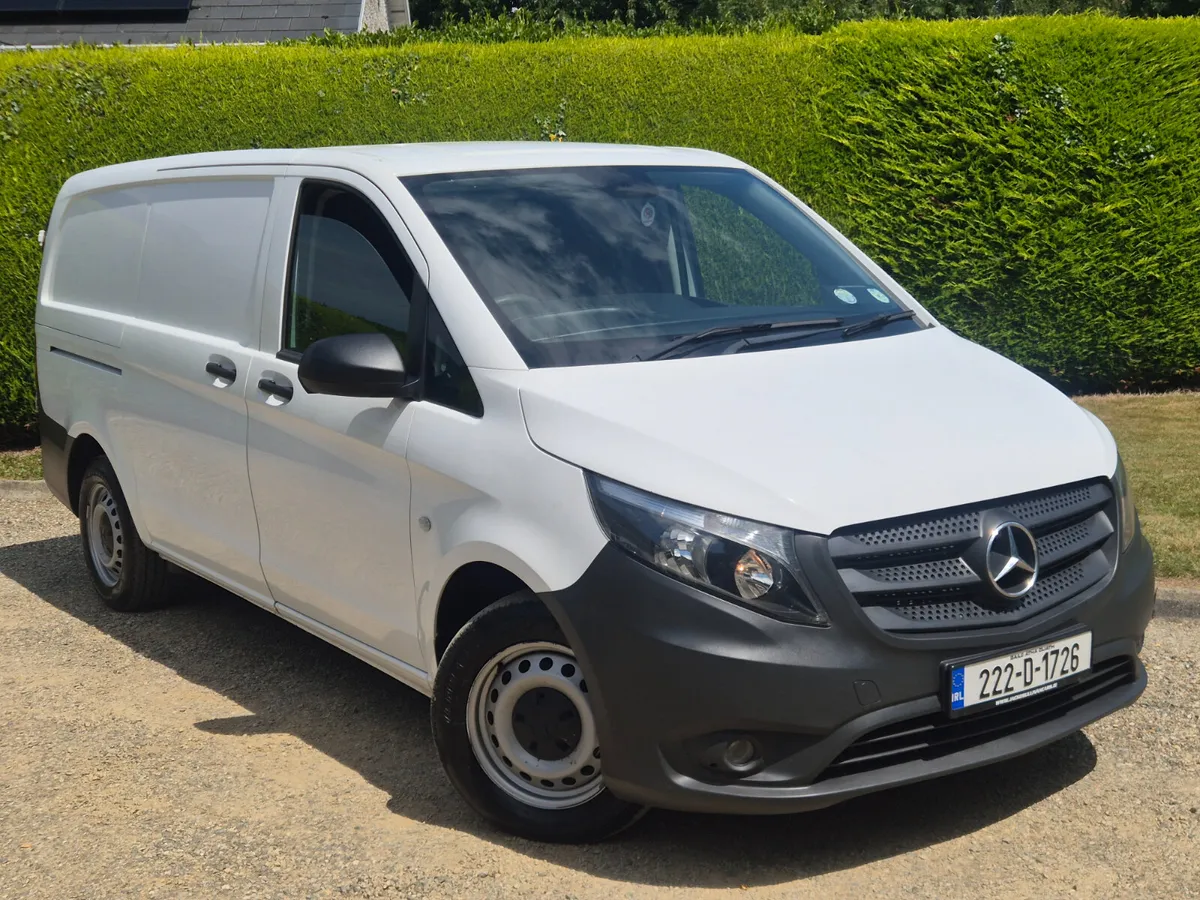 222'MERCEDES VITO 2.0 CDI 59k miles - Image 1