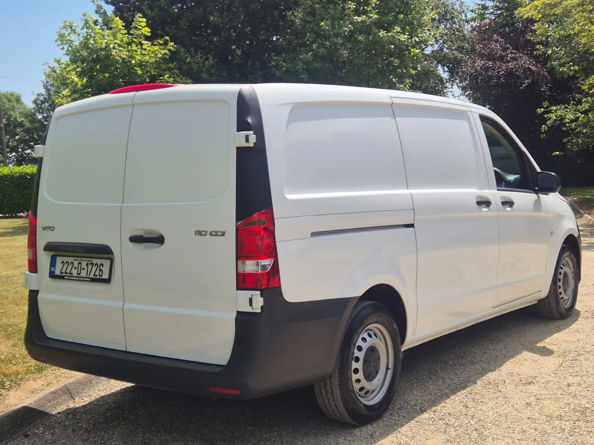 222'MERCEDES VITO 2.0 CDI 59k miles - Image 4