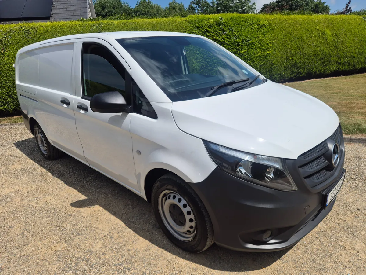 222'MERCEDES VITO 2.0 CDI 59k miles - Image 2
