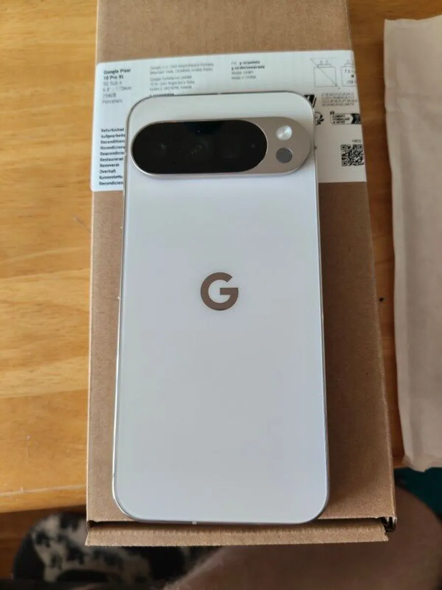 Google Pixel 10 Pro XL Porcelain 256 GB - Image 2