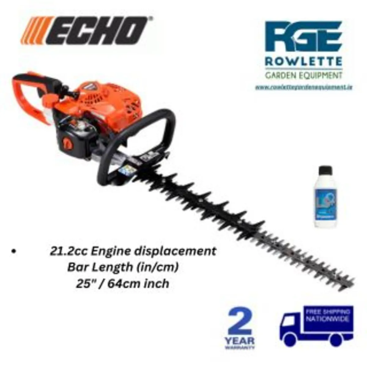 Echo HC-2320 Hedgecutter - Image 1