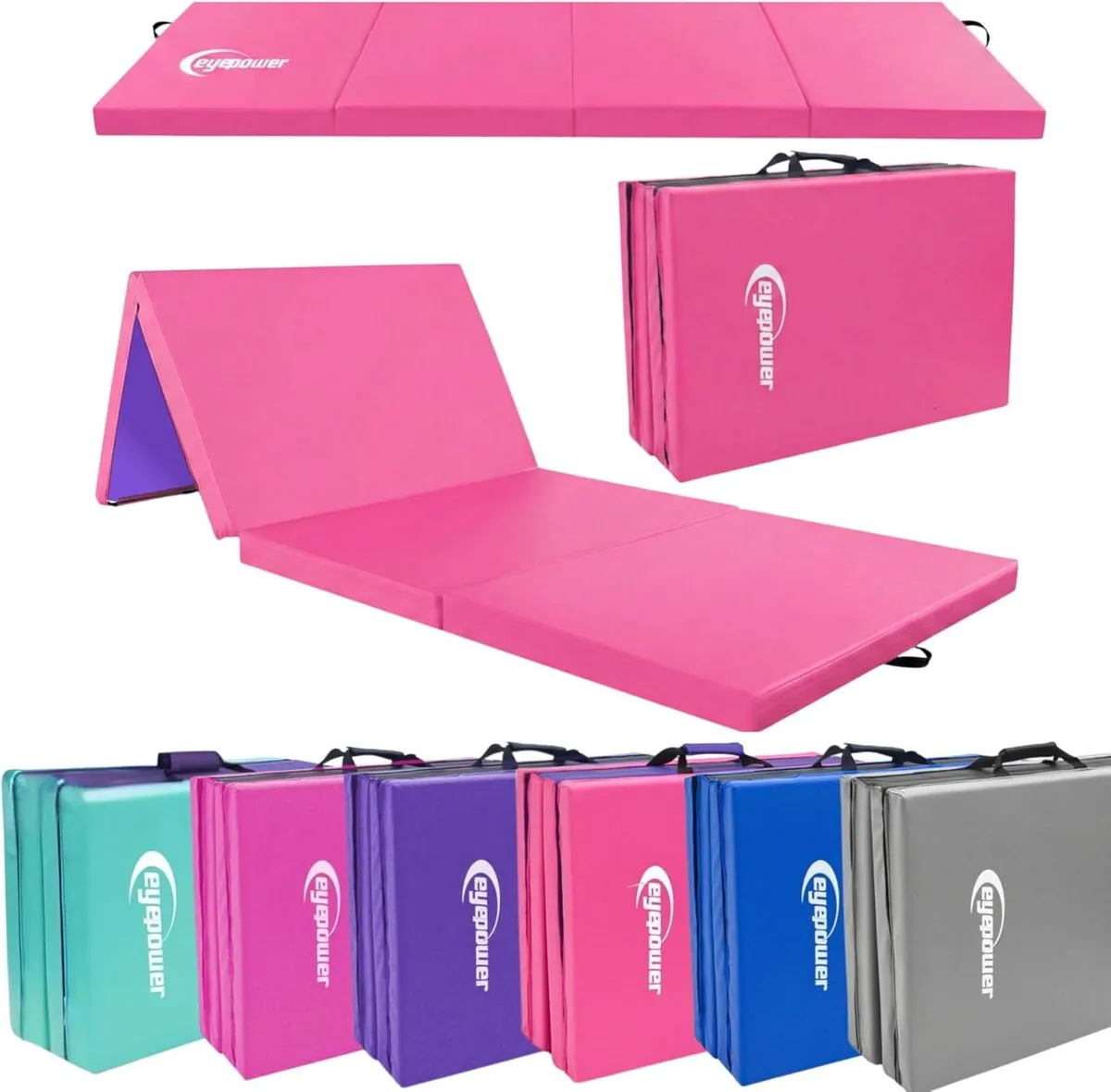 Gymnastic Training Mat Folding Foam Mattress - Image 2