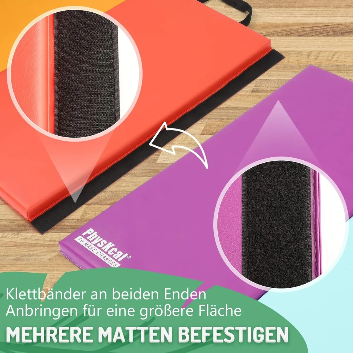 Gymnastic Training Mat Folding Foam Mattress - Image 3