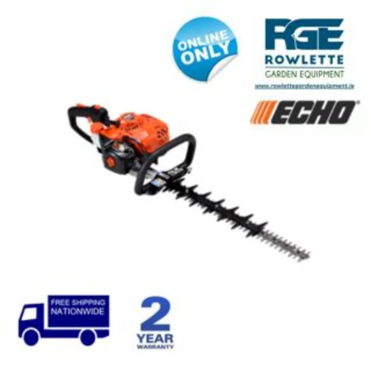Echo HC-2020R Double-Sided Hedgecutter - Image 1