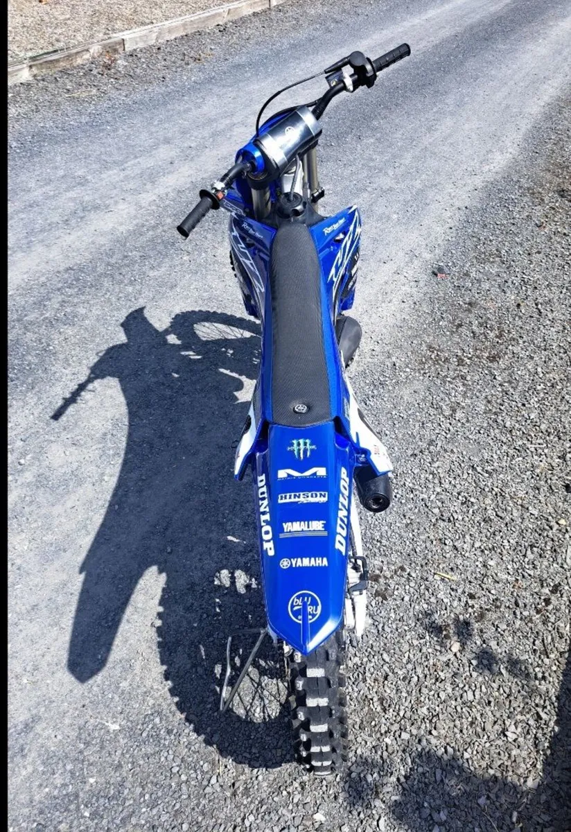 Yamaha YZ 125 - Image 4