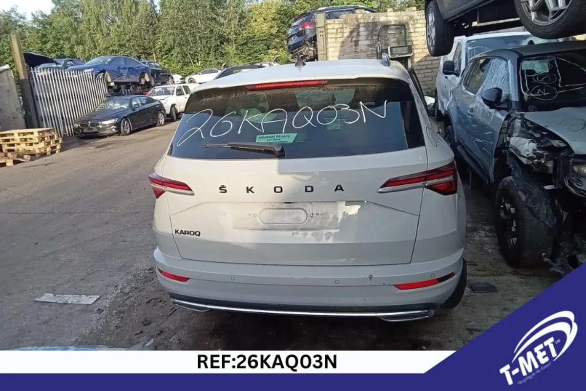 2024 SKODA KAROQ BREAKING FOR PARTS - Image 2