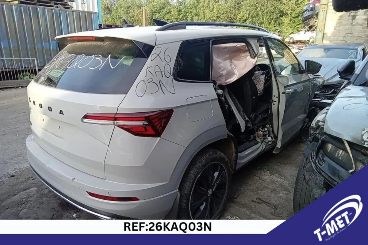 2024 SKODA KAROQ BREAKING FOR PARTS - Image 1