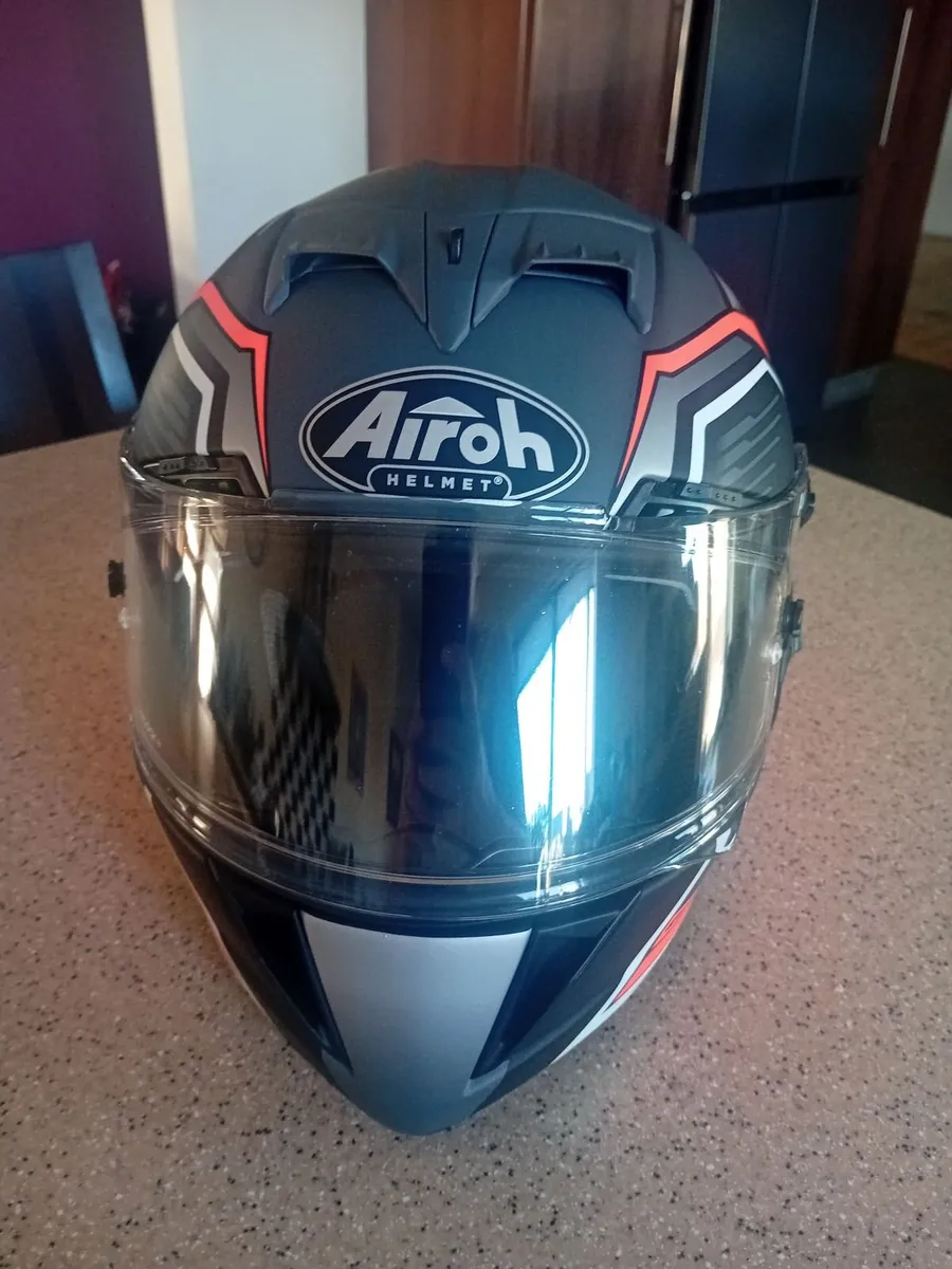Brand new AIROH Motorbike Helmet