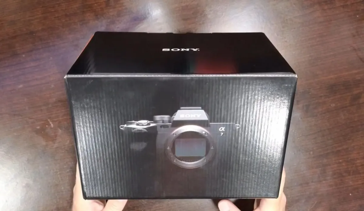 SONY A7 IV (Body Only) - Image 1