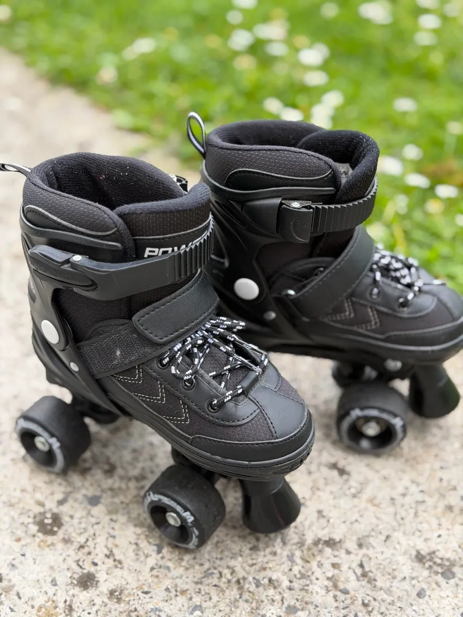 Roller Skates Black size 13-2 - Image 2