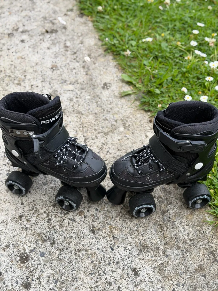 Roller Skates Black size 13-2 - Image 4