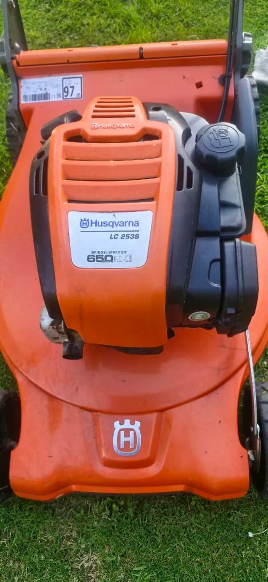 Husqvarna mower lc253s - Image 2
