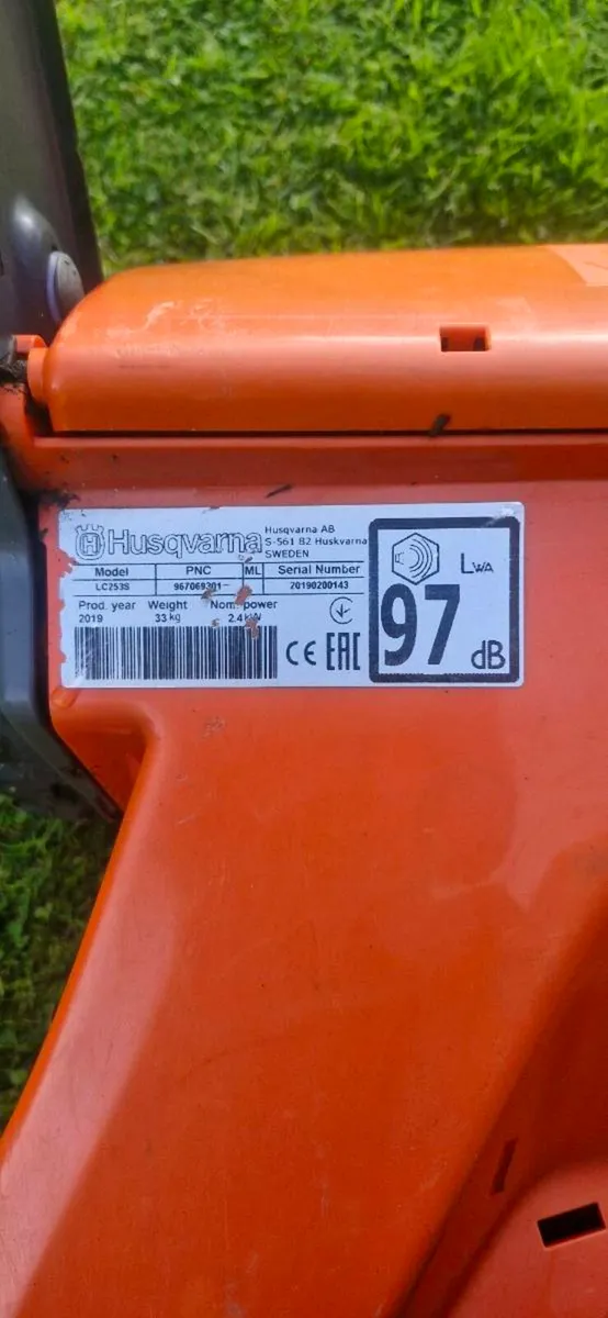 Husqvarna mower lc253s - Image 4