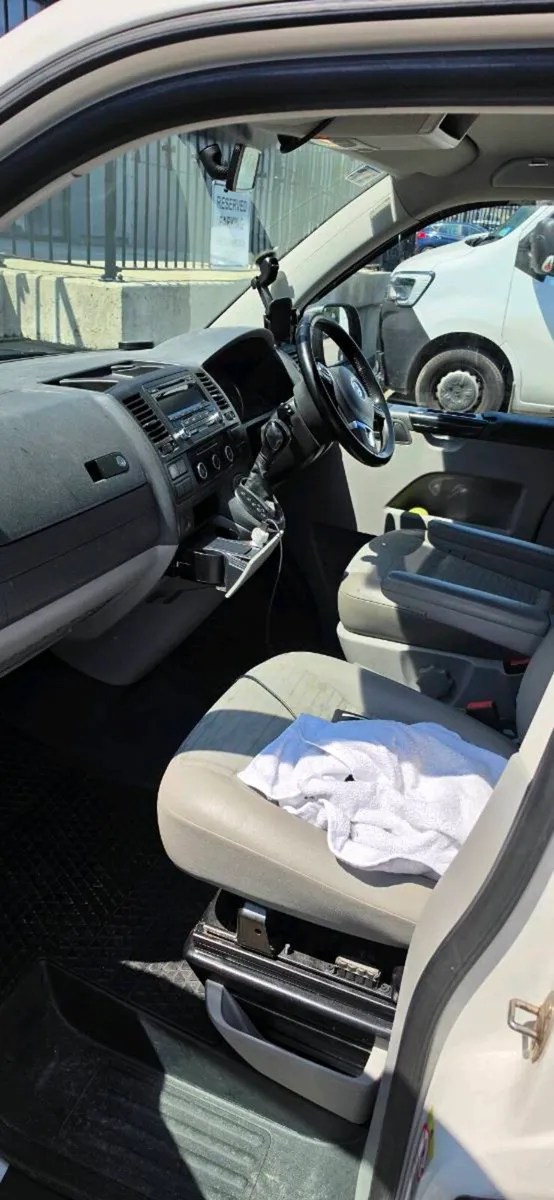 2013 VW Transporter T5.1, Automatic, Low Mileage! - Image 3