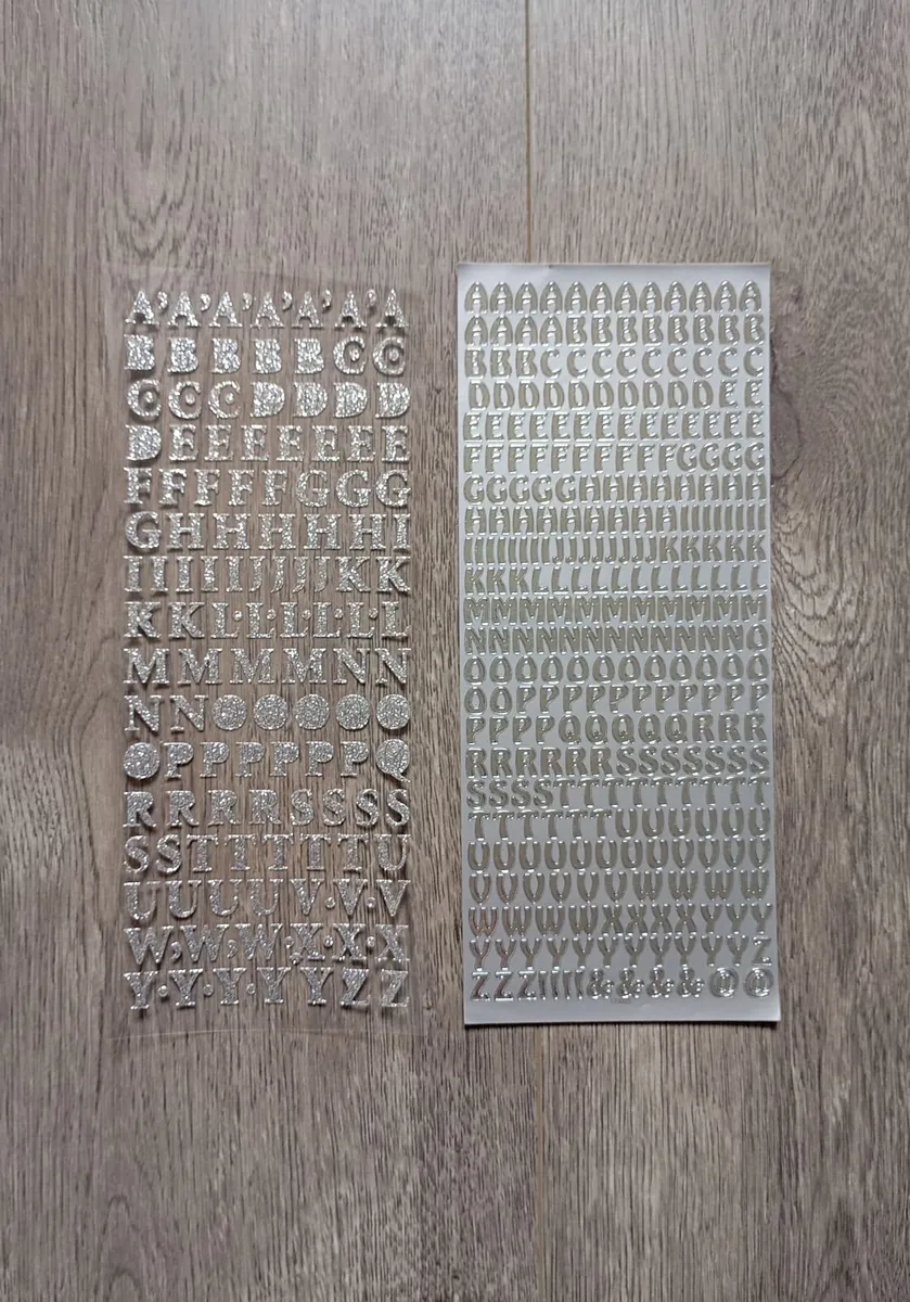 Decal Sticky Lettering - Image 4