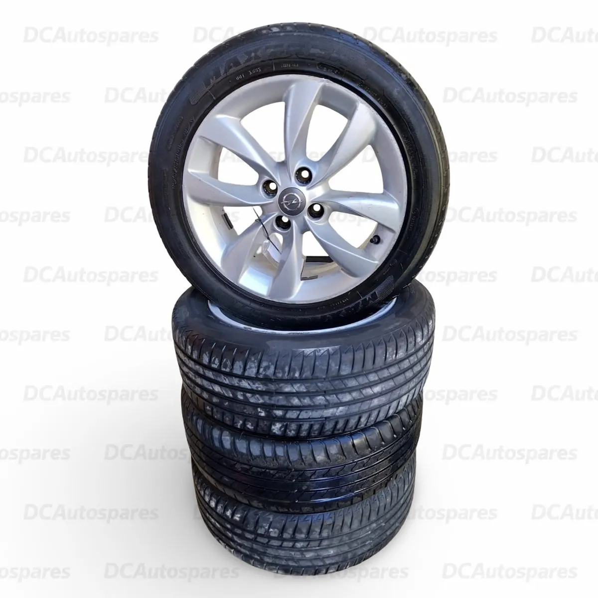 2015 Opel Adam 16" Alloy Wheels Set 195/55R16 - Image 1