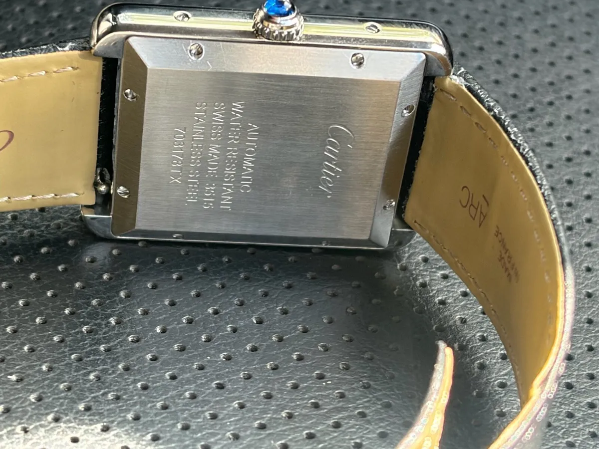 Cartier Tank Solo XL Automatic - Image 2
