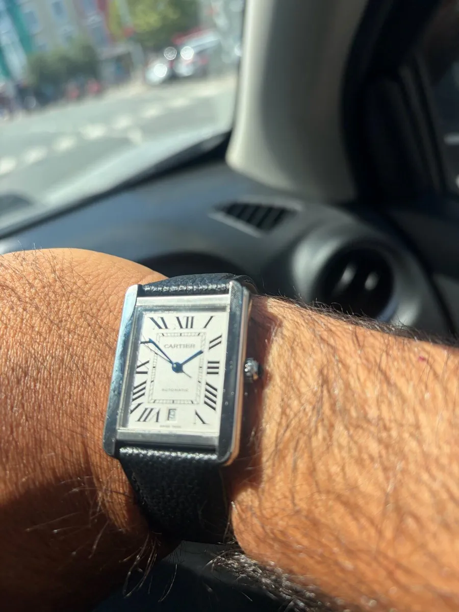 Cartier Tank Solo XL Automatic - Image 3