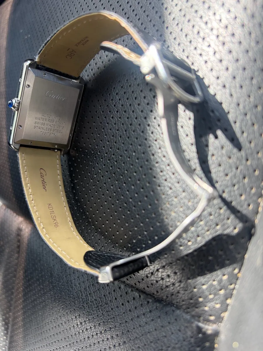 Cartier Tank Solo XL Automatic - Image 4
