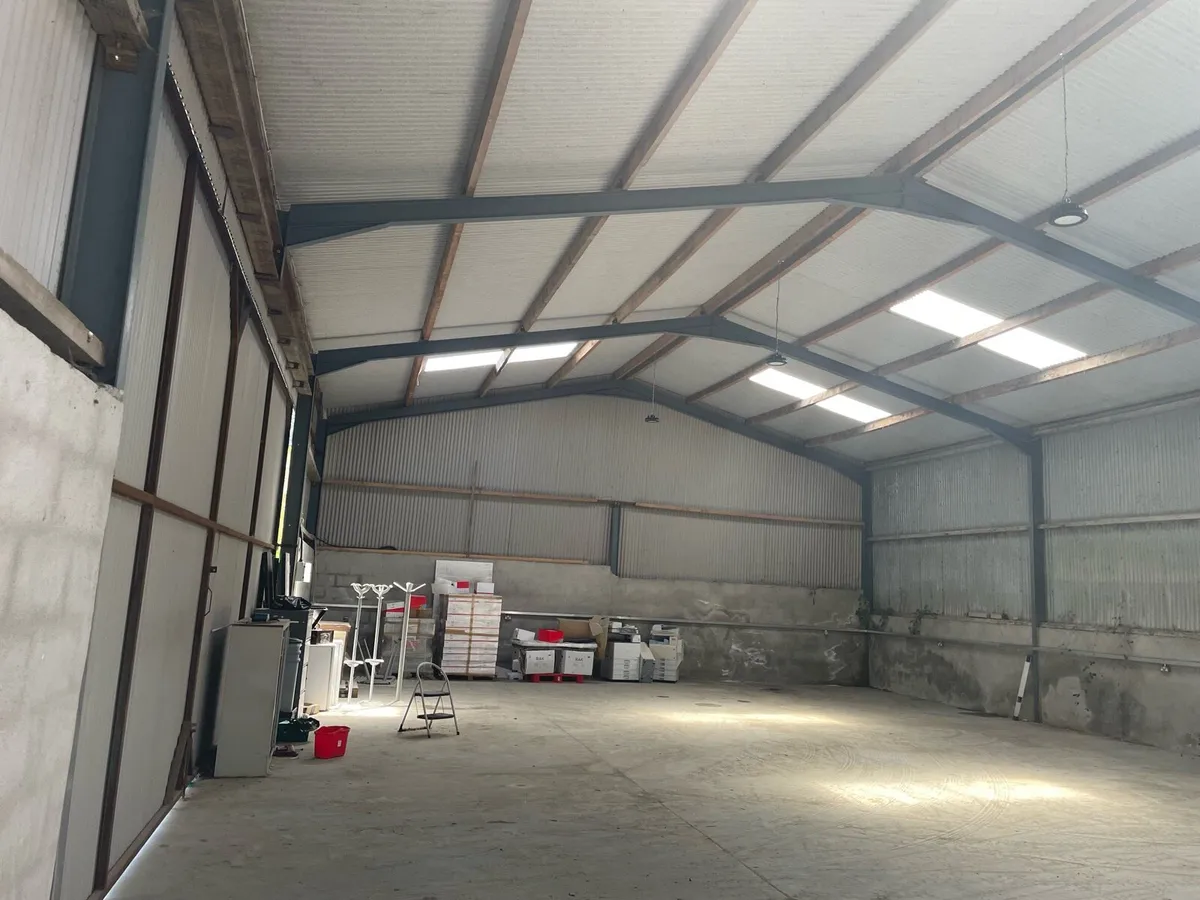 Warehouse & yard DUBLIN - Image 1