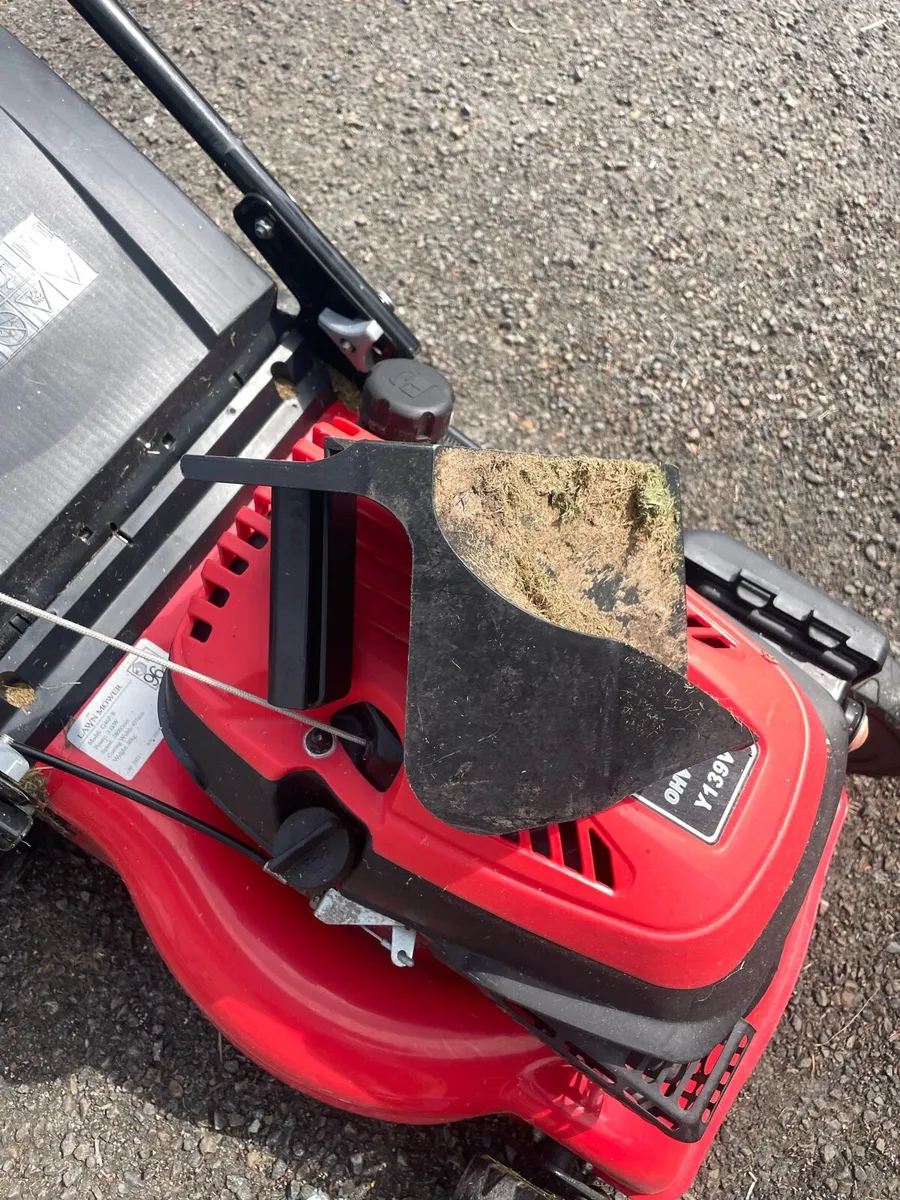 Harry Petrol Lawn Mower - Image 3