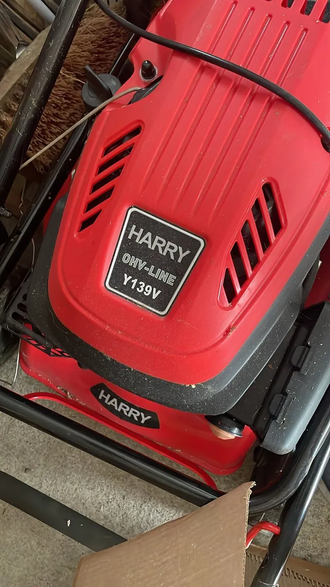 Harry Petrol Lawn Mower - Image 4