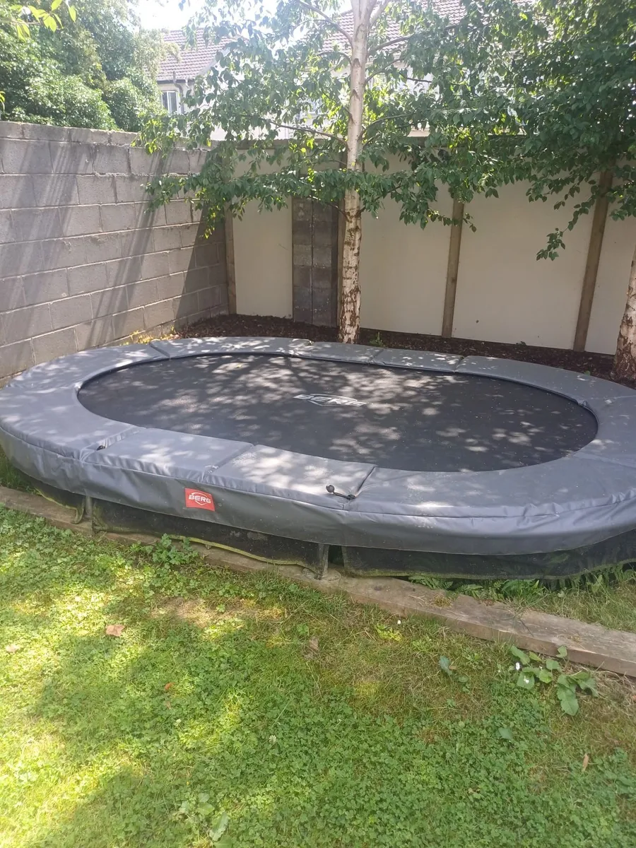 Berg  grand trampoline - Image 1