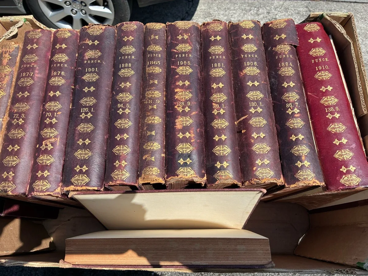 Collection of Antique books - Image 1