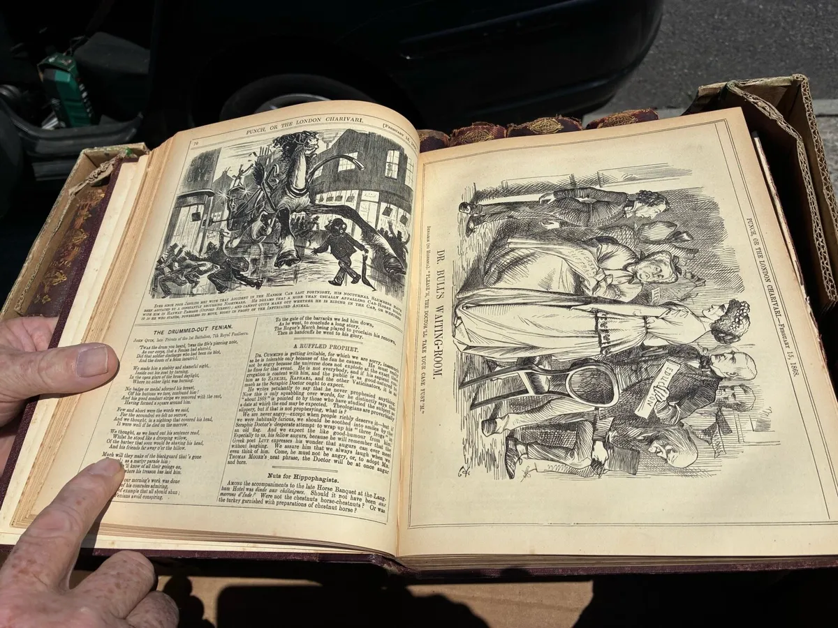 Collection of Antique books - Image 2