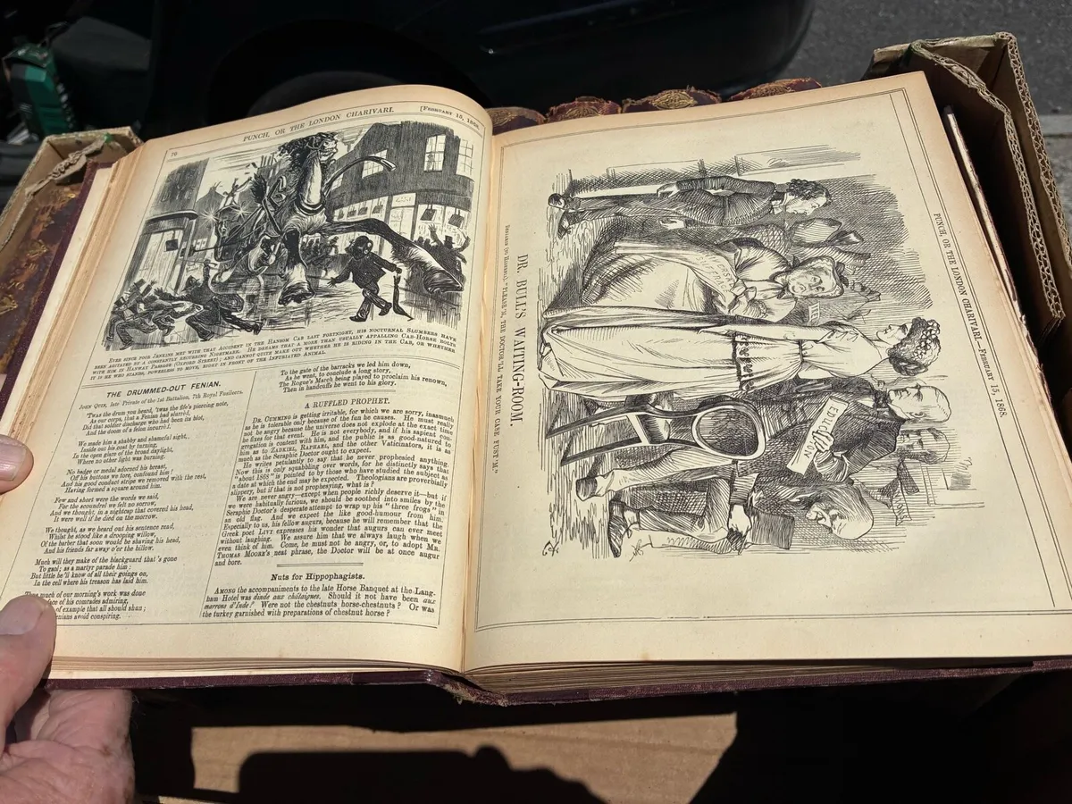 Collection of Antique books - Image 3