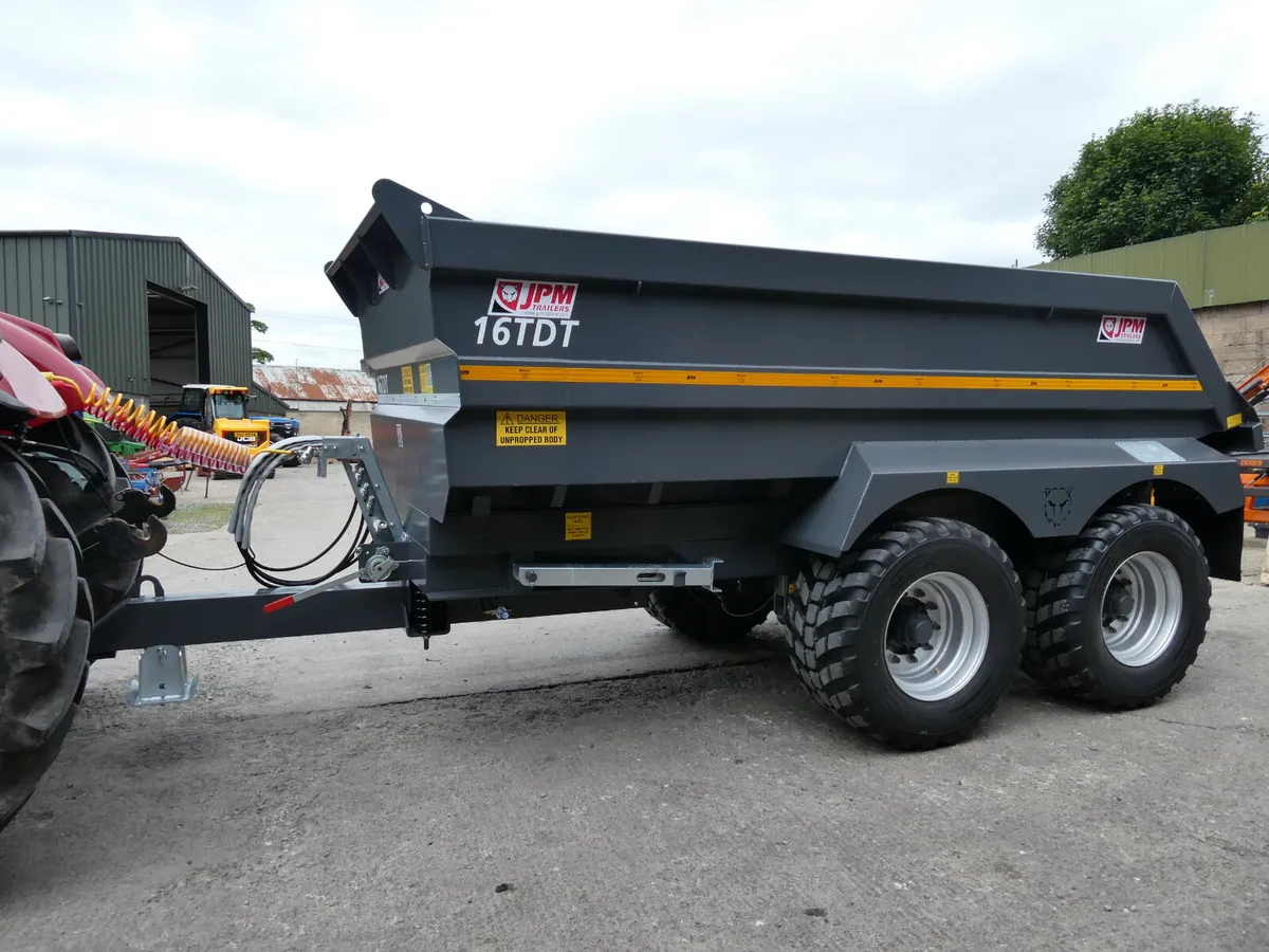 JPM 16T Dump trailer - Image 2