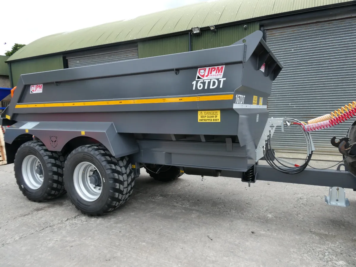 JPM 16T Dump trailer - Image 3