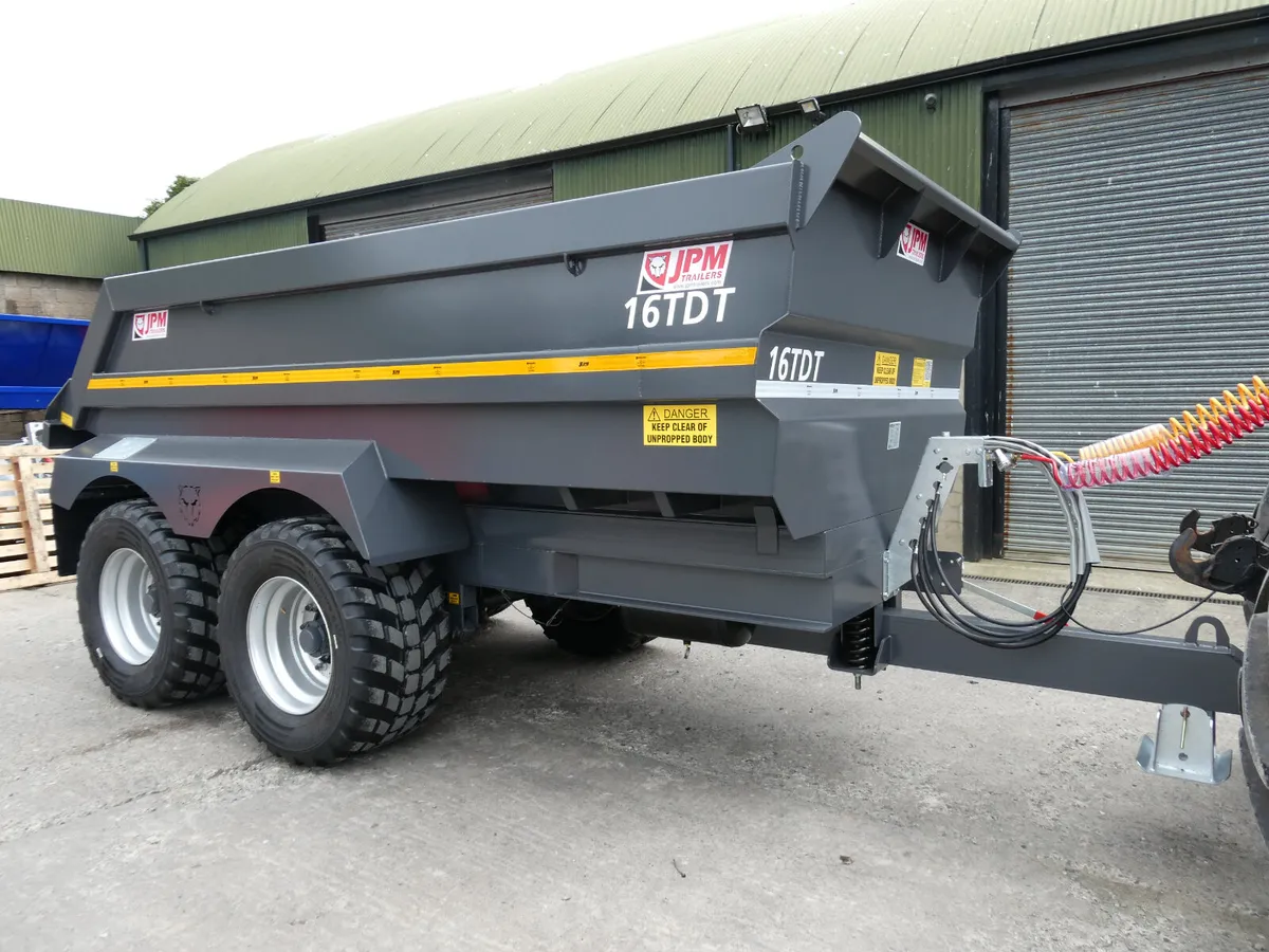 JPM 16T Dump trailer - Image 1