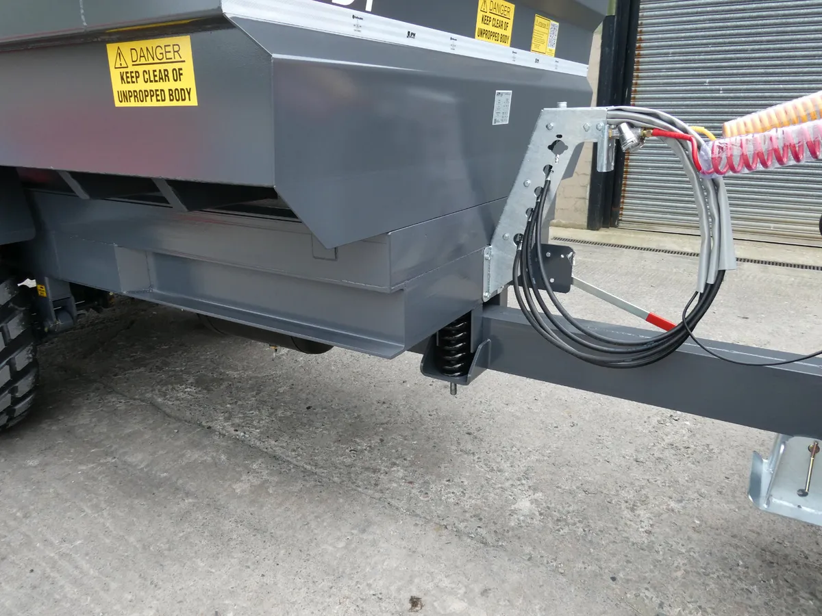 JPM 16T Dump trailer - Image 4
