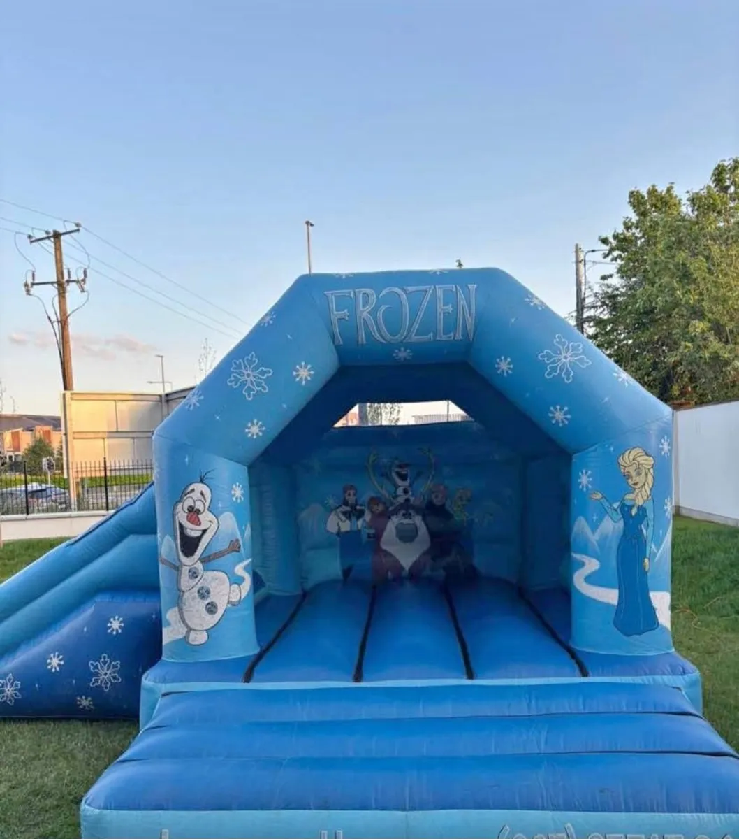 FORZEN BOUNCY CASTLE RENT €80