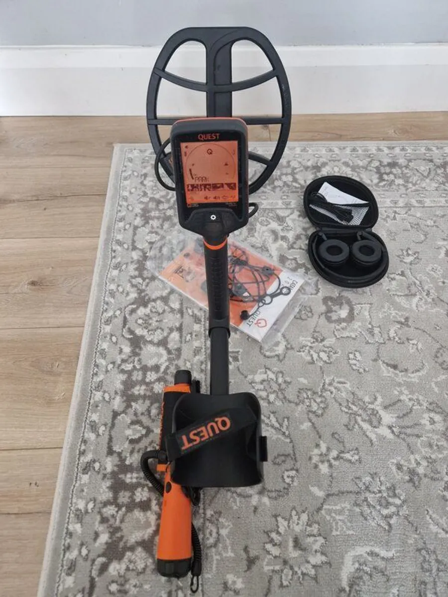 Metal detector Queat Q35 - Image 2