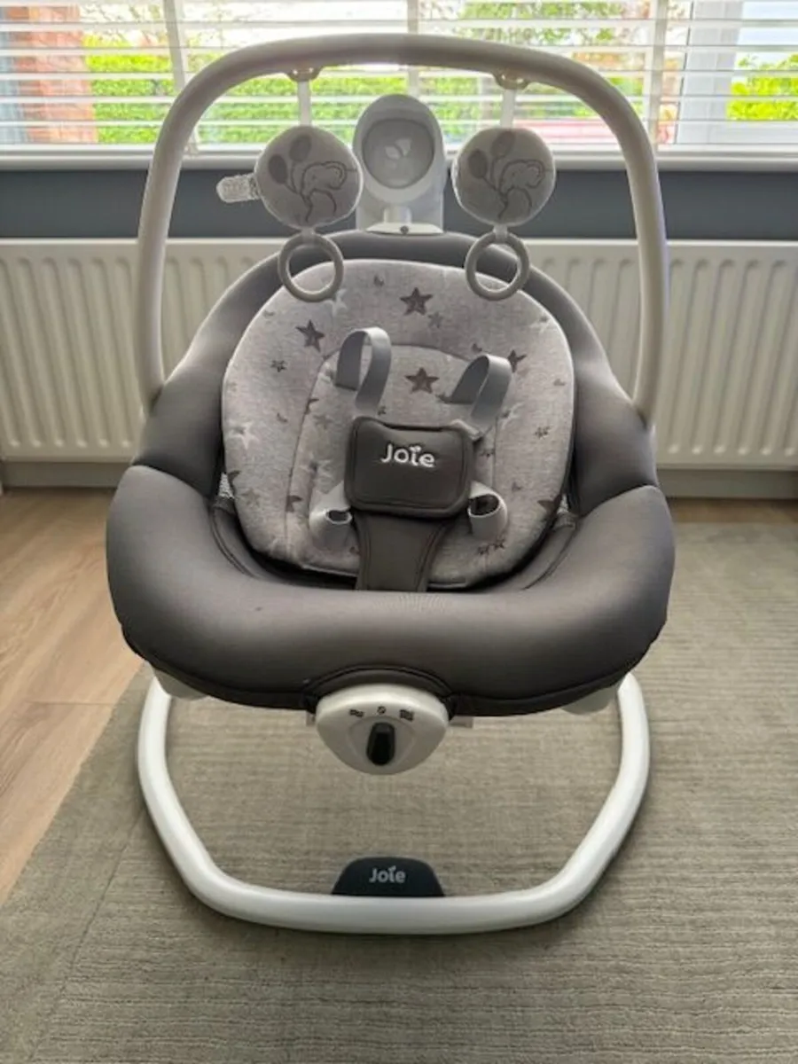 Joie SERINA 2 in 1 Swing and Rocker - Image 1