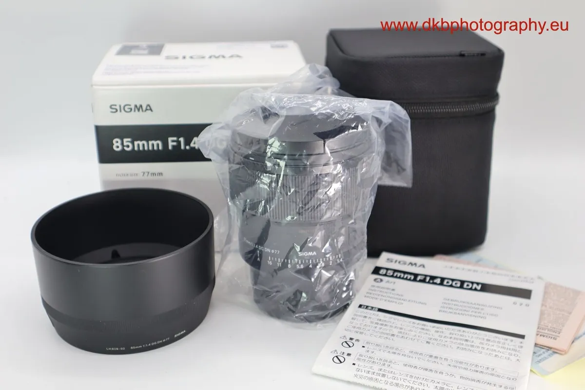 SIGMA 85mm F1.4 DG DN ART LENS (For L Mount) #0503 - Image 2