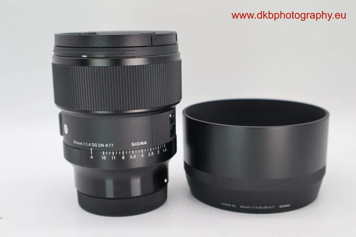 SIGMA 85mm F1.4 DG DN ART LENS (For L Mount) #0503 - Image 3