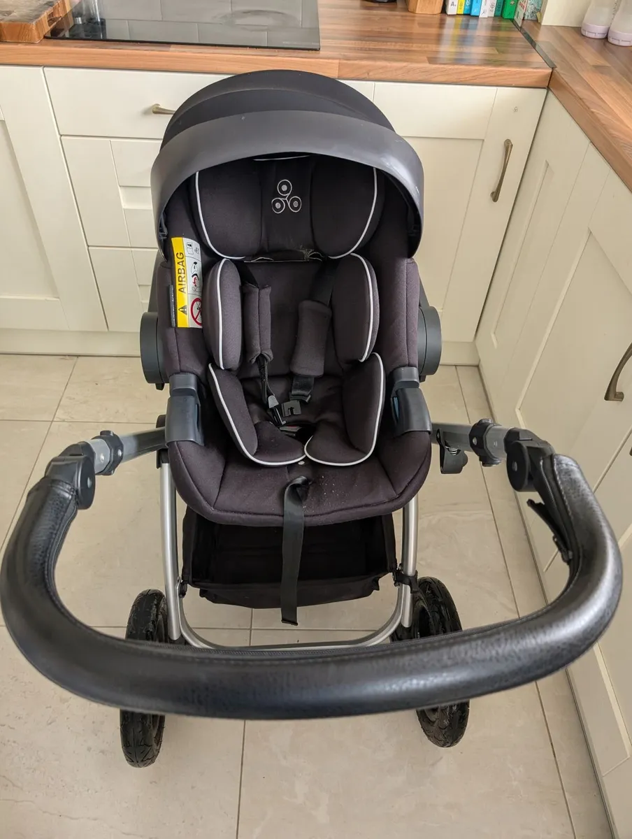 Ickle Bubba Stomp 3-in-1 Travel System – Pushchair - Image 2
