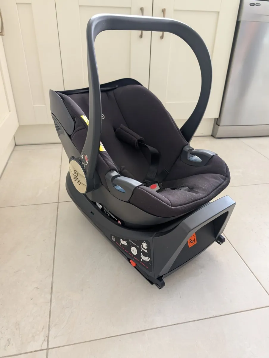 Ickle Bubba Stomp 3-in-1 Travel System – Pushchair - Image 4